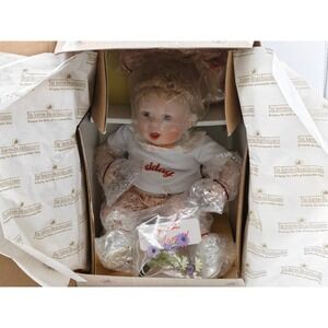 Ashton-Drake Galleries Friday Days of the Week Porcelain Doll Kathy Hippensteel